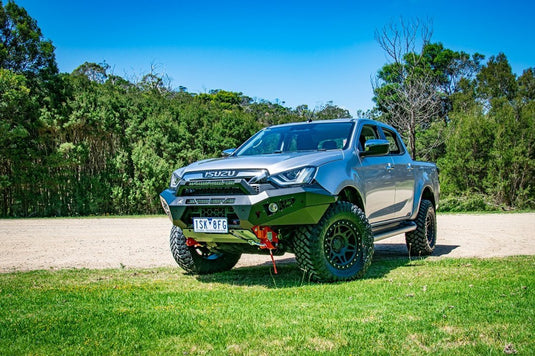 Offroad Animal Predator Bull bar, Isuzu Dmax 2021 to 2023 Offroad Animal