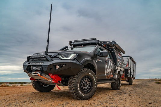 Offroad Animal Predator Bull bar, Isuzu Dmax 2021 to 2023 Offroad Animal