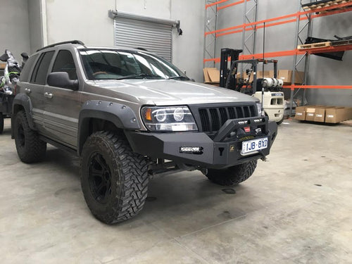 Offroad Animal Predator Bull bar, Jeep Grand Cherokee WJ / WG 1999 - 2004 Offroad Animal