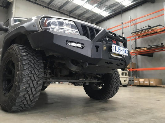 Offroad Animal Predator Bull bar, Jeep Grand Cherokee WJ / WG 1999 - 2004 Offroad Animal