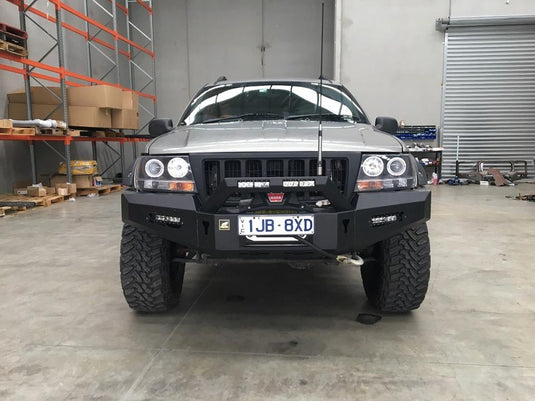 Offroad Animal Predator Bull bar, Jeep Grand Cherokee WJ / WG 1999 - 2004 Offroad Animal