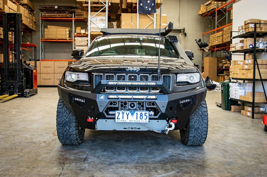 Offroad Animal Predator Bull bar, Jeep Grand Cherokee Wk2 2011 - 2021 Offroad Animal