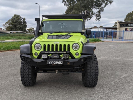 Offroad Animal Predator Bull bar, Jeep Wrangler JK 07 - 2018 Offroad Animal