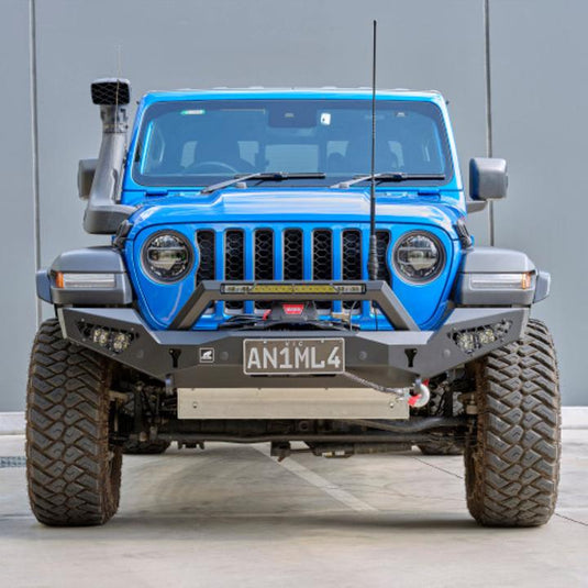 Offroad Animal Predator Bull bar, Jeep Wrangler JL and JT Gladiator 2019 on Offroad Animal