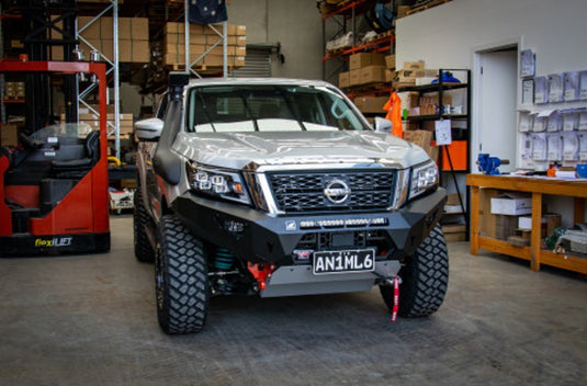Offroad Animal Predator Bull Bar, Nissan Navara NP300, 2021 on Offroad Animal
