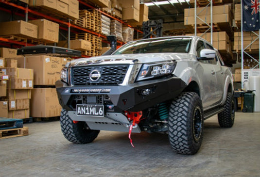 Offroad Animal Predator Bull Bar, Nissan Navara NP300, 2021 on Offroad Animal