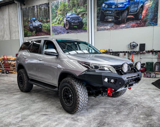 Offroad Animal Predator Bull bar, Suitable for Toyota Fortuner N160, 2021 (MY21) to current Offroad Animal