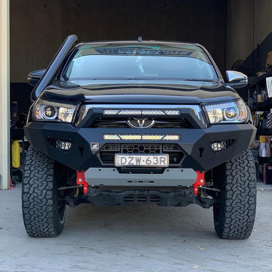 Offroad Animal Predator Bull bar, Suitable for Toyota Hilux N80, 2015 -2020 Offroad Animal