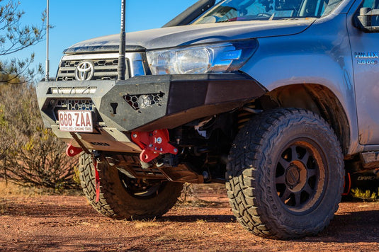 Offroad Animal Predator Bull bar, Suitable for Toyota Hilux N80, 2015 -2020 Offroad Animal