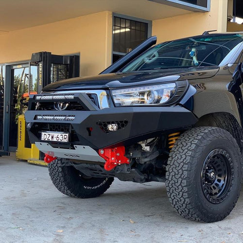 Offroad Animal Predator Bull bar, Suitable for Toyota Hilux N80, 2015 - 2020 Offroad Animal