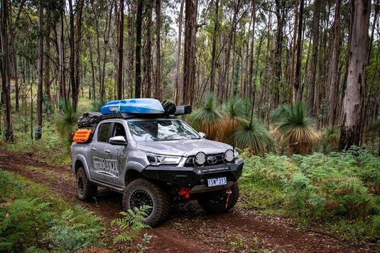 Offroad Animal Predator Bull bar, Suitable for Toyota Hilux N80, 2020-current (MY21-current)) Offroad Animal