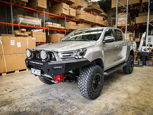 Offroad Animal Predator Bull bar, Suitable for Toyota Hilux N80, 2020-current (MY21-current)) Offroad Animal