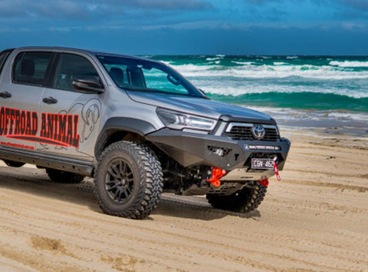 Offroad Animal Predator Bull bar, Suitable for Toyota Hilux Rogue Wide Body N80, 2022 (MY23) on Offroad Animal