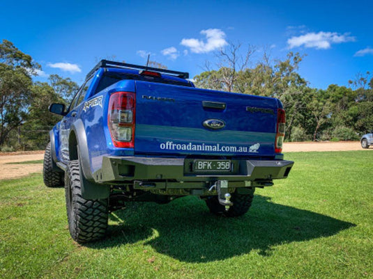 Offroad Animal Rear Bar, bumper, Ford Raptor Ranger PX 2018 - 2022 Offroad Animal