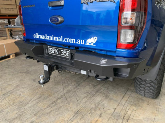 Offroad Animal Rear Bar, bumper, Ford Raptor Ranger PX 2018-2022 Offroad Animal