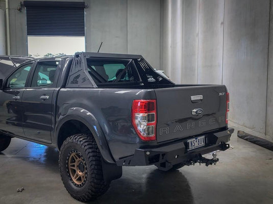 Offroad Animal Rear Bumper and Tow Bar, Ford Ranger PX 2011-2022, Mazda BT50- 2011- 2020 Offroad Animal