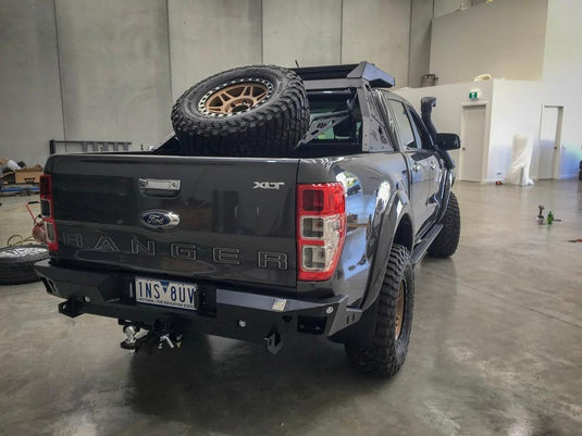 Offroad Animal Rear Bumper and Tow Bar, Ford Ranger PX 2011-2022, Mazda BT50- 2011- 2020 Offroad Animal