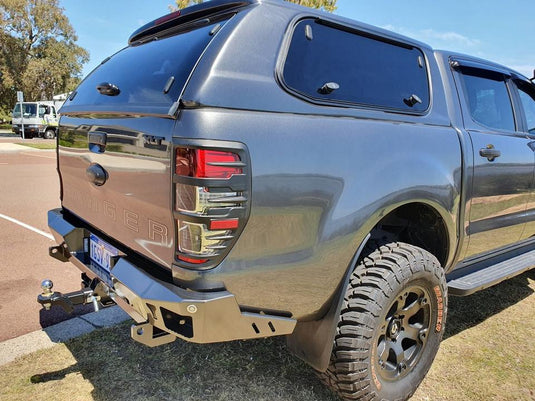 Offroad Animal Rear Bumper and Tow Bar, Ford Ranger PX 2011-2022, Mazda BT50- 2011- 2020 Offroad Animal