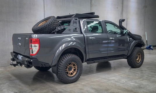 Offroad Animal Rear Bumper and Tow Bar, Ford Ranger PX 2011-2022, Mazda BT50- 2011- 2020 Offroad Animal