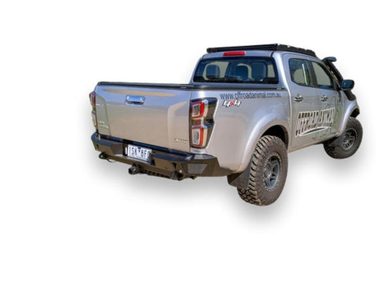 Offroad Animal Rear Bumper and Tow Bar, Isuzu Dmax MY21- 2021 to 2023 Offroad Animal