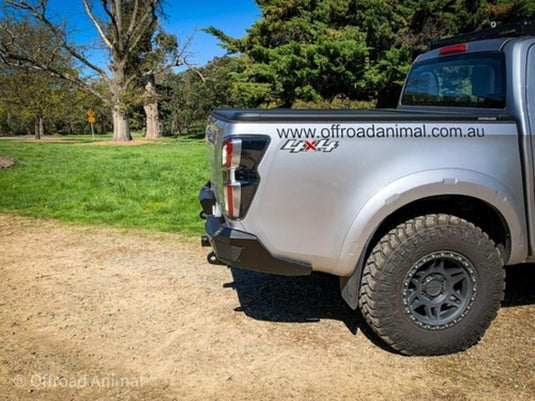 Offroad Animal Rear Bumper and Tow Bar, Isuzu Dmax MY21- 2021 to 2023 Offroad Animal