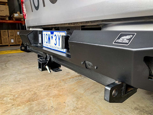 Offroad Animal Rear Bumper and tow bar, to suit Toyota Hilux N80 2015-on Offroad Animal