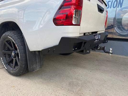 Offroad Animal Rear Bumper and tow bar, to suit Toyota Hilux N80 2015-on Offroad Animal