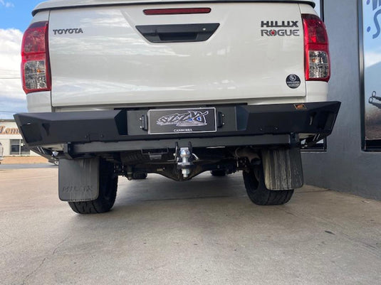 Offroad Animal Rear Bumper and tow bar, to suit Toyota Hilux N80 2015-on Offroad Animal