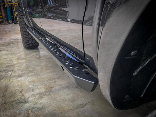 Offroad Animal Rock Sliders, Ford Ranger + Mazda BT50, Dual cab PX 2011-2022 Offroad Animal