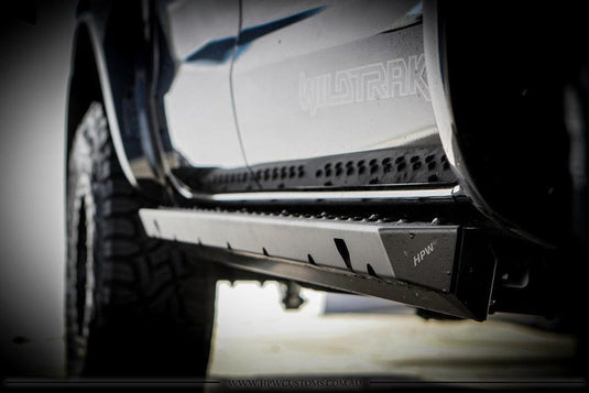 Offroad Animal Rock Sliders, Ford Ranger + Mazda BT50, Dual cab PX 2011-2022 Offroad Animal