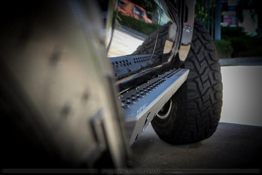 Offroad Animal Rock Sliders, Ford Ranger + Mazda BT50, Dual cab PX 2011 - 2022 Offroad Animal