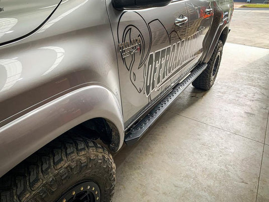 Offroad Animal Rock Sliders, Suitable for Toyota Hilux N80, 2015 on Offroad Animal