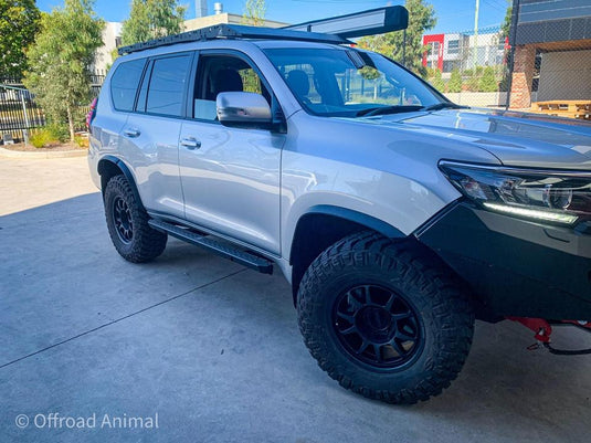 Offroad Animal Rock Sliders, Suitable for Toyota Prado 150 Series, 2009 to 2024 Offroad Animal