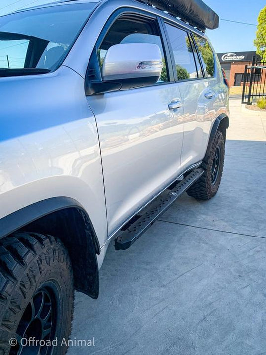 Offroad Animal Rock Sliders, Suitable for Toyota Prado 150 Series, 2009 to 2024 Offroad Animal