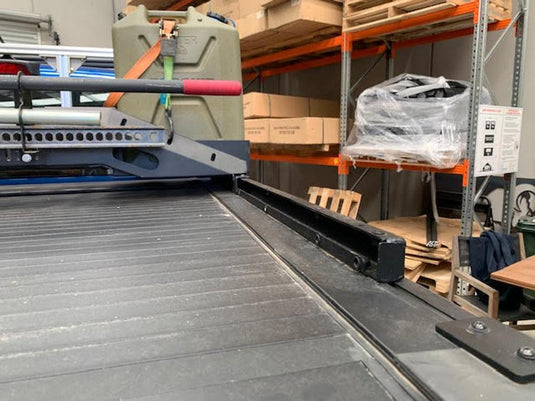 Offroad Animal Roller Shutter rails to suit Tub Racks Fit Kit Offroad Animal