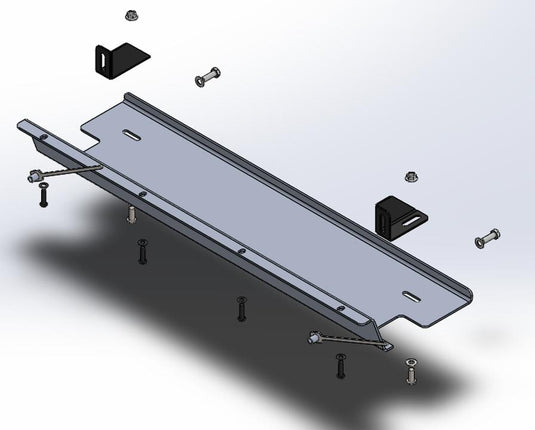 Offroad Animal Skid plate, JK Wrangler Bull bar Offroad Animal