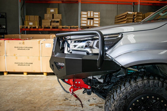 Offroad Animal Toro Bull bar, Suitable for Toyota Hilux N80, 2020 - current (MY21 - current) Offroad Animal