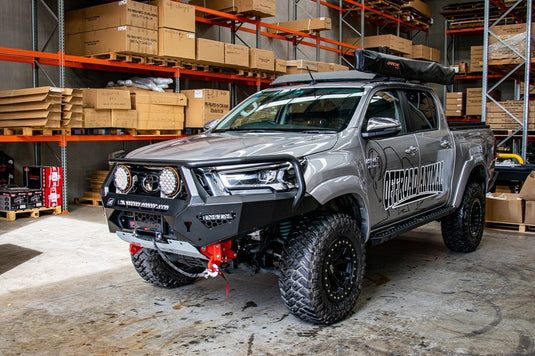 Offroad Animal Toro Bull bar, Suitable for Toyota Hilux N80, 2020 - current (MY21 - current) Offroad Animal