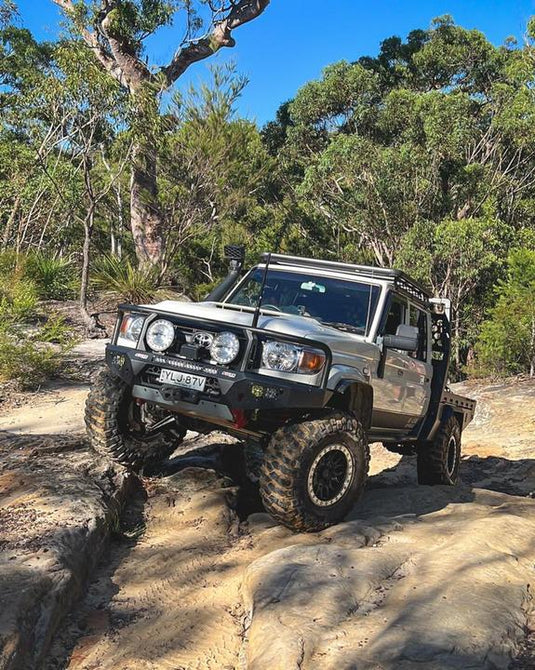 Offroad Animal Toro Bull bar, Suitable for Toyota Land Cruiser 76, 78, 79 Series, 2007 - 2023 Offroad Animal