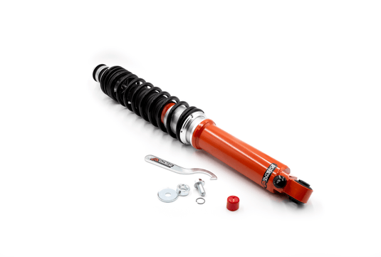 Outback Armour Assembled Rear Coilover Shock Adjustable - OASU3965094-ADJ Piranha Off Road Products