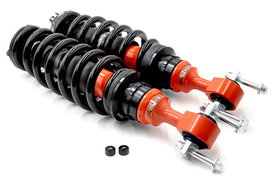 Outback Armour Ford Ranger PY (2022+) V6 Diesel Front Kit - Assembled - Exped HD - Adjustable OASU936801H - ADJ Outback Armour