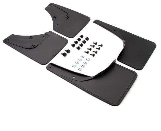 Outback Armour Front and Rear Mudflap Kit - OASU4631001 Piranha Off Road Products