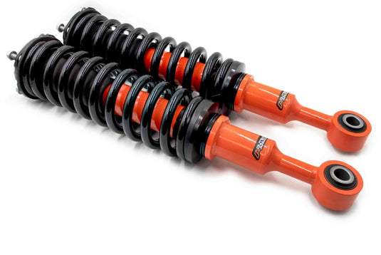 Outback Armour Front Assembled Struts Expedition HD Performance - OASU932500H Piranha Off Road Products