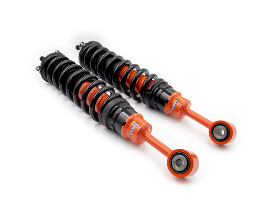 Outback Armour Front Assembled Struts Trail Adjustable - OASU931601T-ADJ Piranha Off Road Products