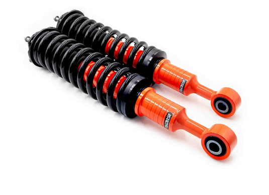 Outback Armour Front Assembled Struts Trail Digressive - OASU932500T-DSV Piranha Off Road Products
