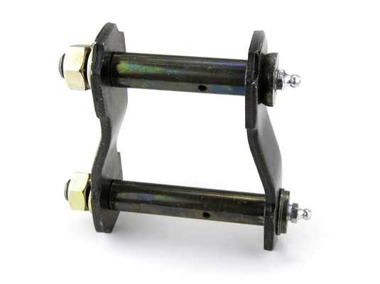 Outback Armour Greasable Leaf Spring Shackle - OASU2400054 Outback Armour