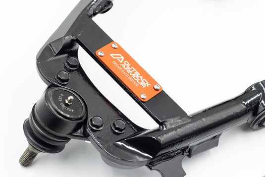 Outback Armour Holden Colorado RG 2012 - 2020 Fixed Upper Control Arm Kit - Colorado (2012 - 2017) & DMax/MUX (2012 - 2019) OASU3519001 - F Outback Armour
