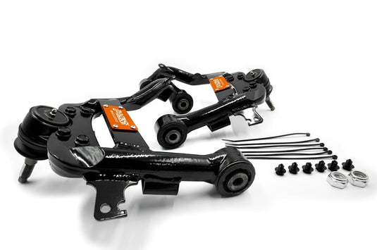 Outback Armour Holden Colorado RG 2012 - 2020 Fixed Upper Control Arm Kit - Colorado (2017 - 2020) OASU3519002 - F Outback Armour