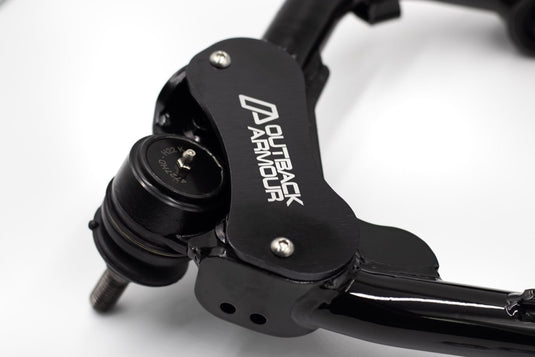 Outback Armour Isuzu D - Max RG 2020 - 09/2021 Fixed Upper Control Arm Kit - D - Max 21MY/BT50 (2020+) OASU3519003 - F Outback Armour