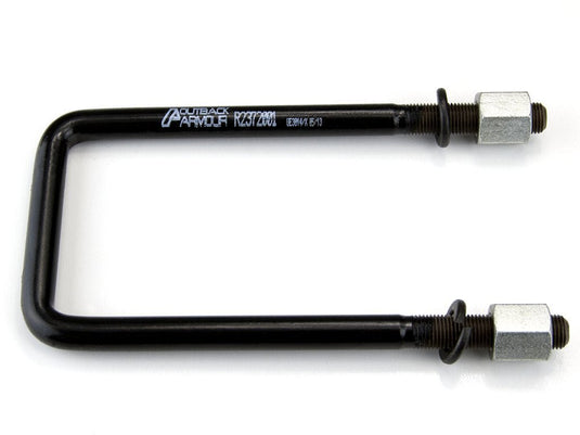 Outback Armour Mitsubishi Triton ML - MN 2006 - 2015 UBolt - M12 x 72 ID (SQR) x 175 L OASU2372001 Outback Armour
